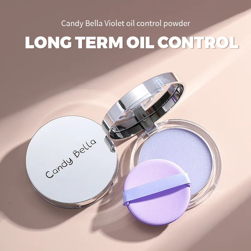 CandyBella Powderless Pressed Powder Gel Translucent Color Correcting Face Palette Moisturizing Shading Tint Velvet Finish Smoot