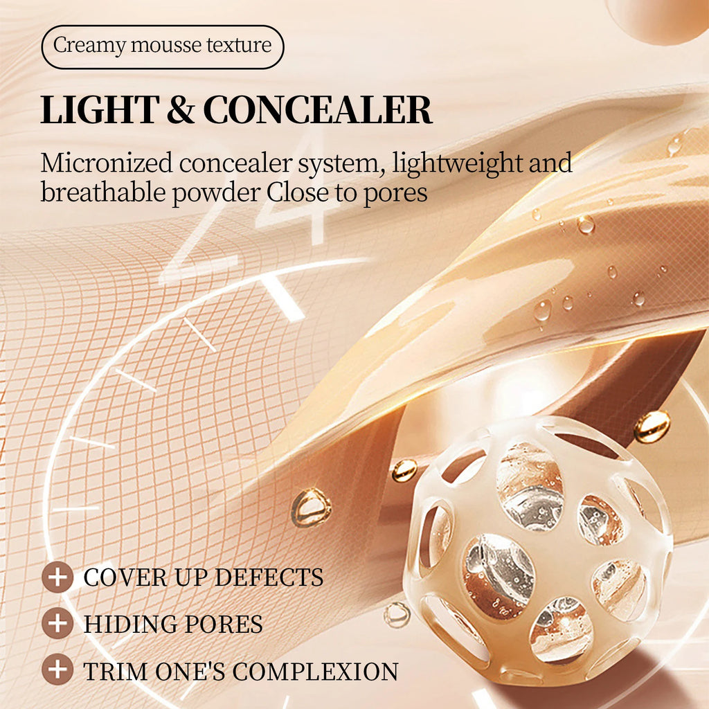 Ocheal Liquid Concealer Matte High Coverage Waterproof Oil Control Moisturizing Long Lasting Concealer Professional Face Makeup - AliExpress 66