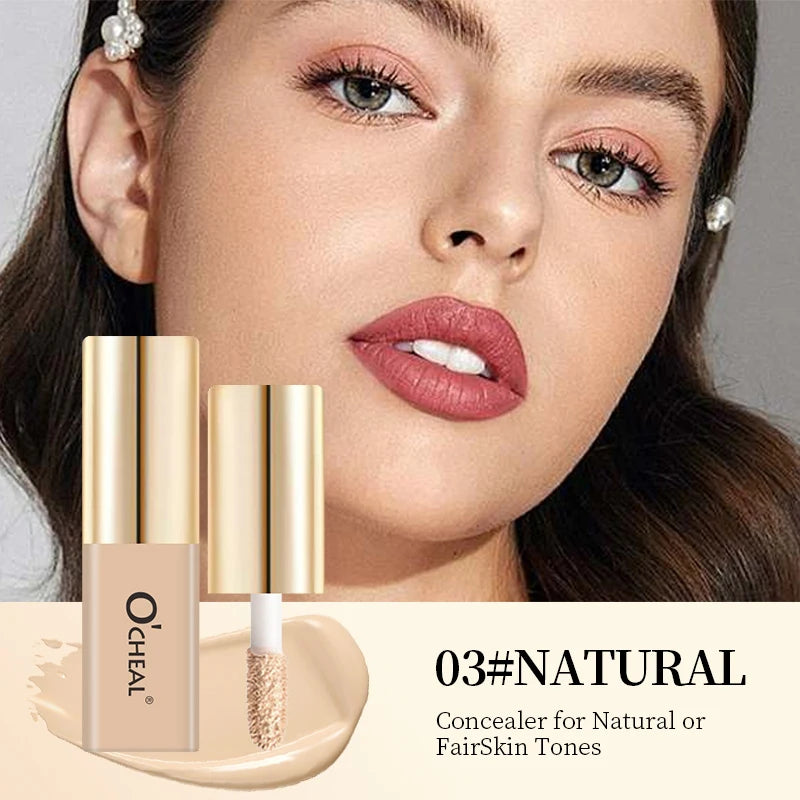 Ocheal Liquid Concealer Matte High Coverage Waterproof Oil Control Moisturizing Long Lasting Concealer Professional Face Makeup - AliExpress 66