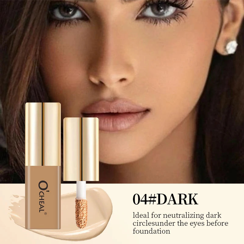 Ocheal Liquid Concealer Matte High Coverage Waterproof Oil Control Moisturizing Long Lasting Concealer Professional Face Makeup - AliExpress 66