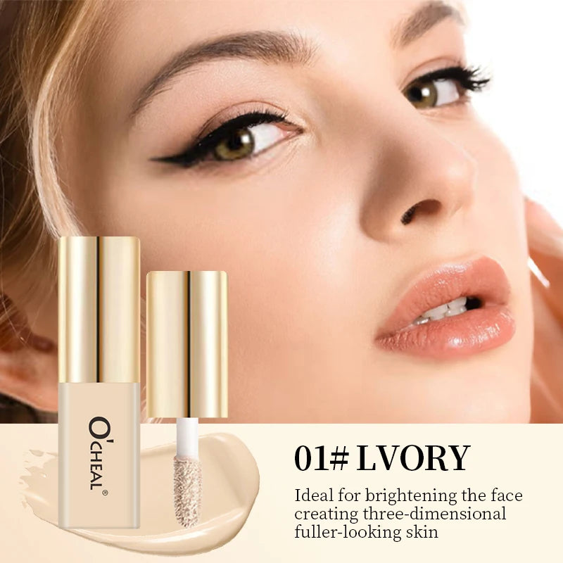 Ocheal Liquid Concealer Matte High Coverage Waterproof Oil Control Moisturizing Long Lasting Concealer Professional Face Makeup - AliExpress 66