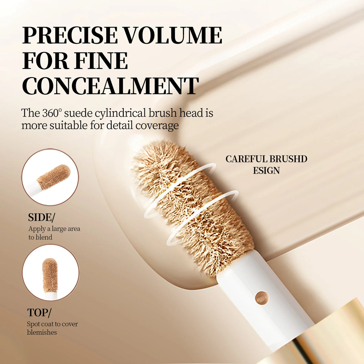 Ocheal Liquid Concealer Matte High Coverage Waterproof Oil Control Moisturizing Long Lasting Concealer Professional Face Makeup - AliExpress 66