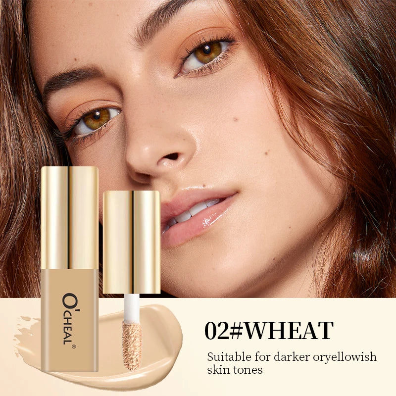 Ocheal Liquid Concealer Matte High Coverage Waterproof Oil Control Moisturizing Long Lasting Concealer Professional Face Makeup - AliExpress 66