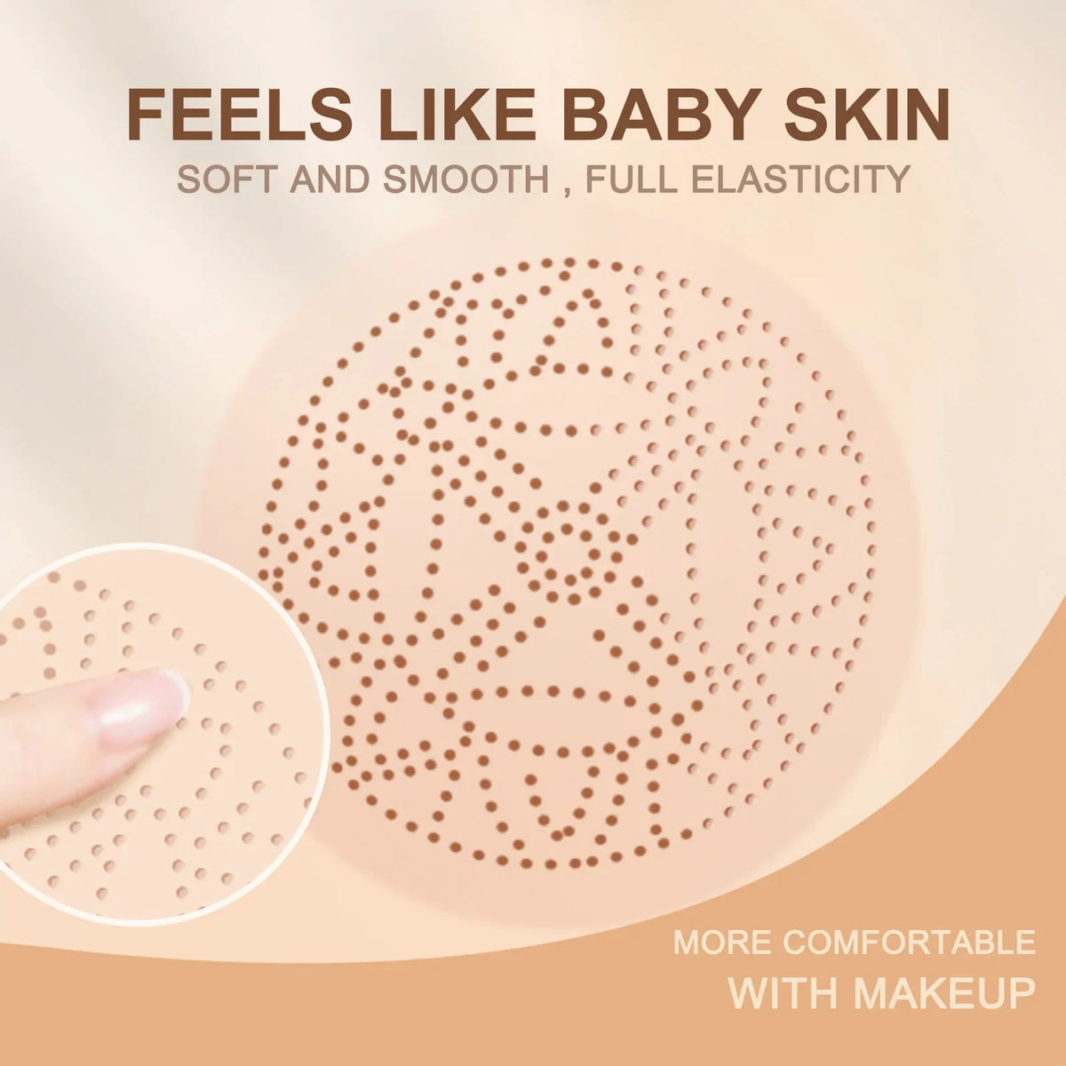 EELHOE Mushroom Head BB Cream Face Base Makeup Natural Moisturizing Foundation Concealer Liqiud Foundation Air Cushion BB Cream - AliExpress 66