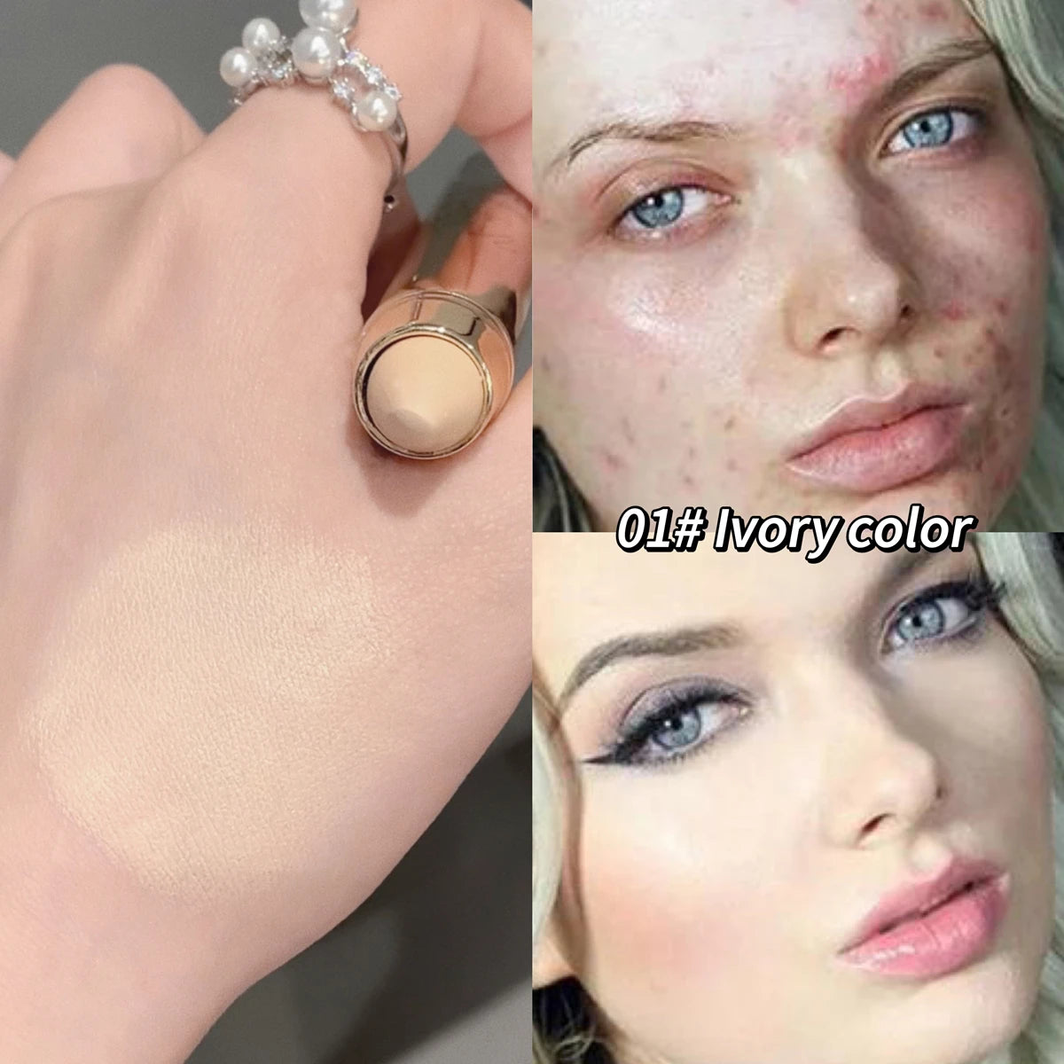 Facial and Eye Concealer Pen Natural Flawless Concealer Pen Water Soft Lip Liner Easy to Apply Face Concealer Makeup - AliExpress 66