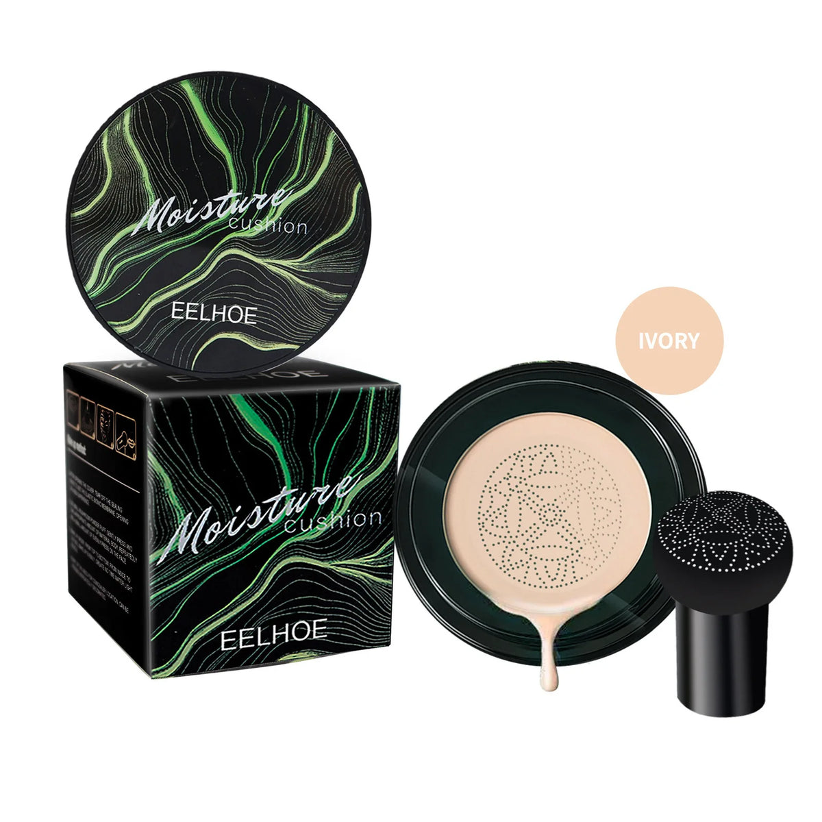 EELHOE Mushroom Head BB Cream Face Base Makeup Natural Moisturizing Foundation Concealer Liqiud Foundation Air Cushion BB Cream - AliExpress 66
