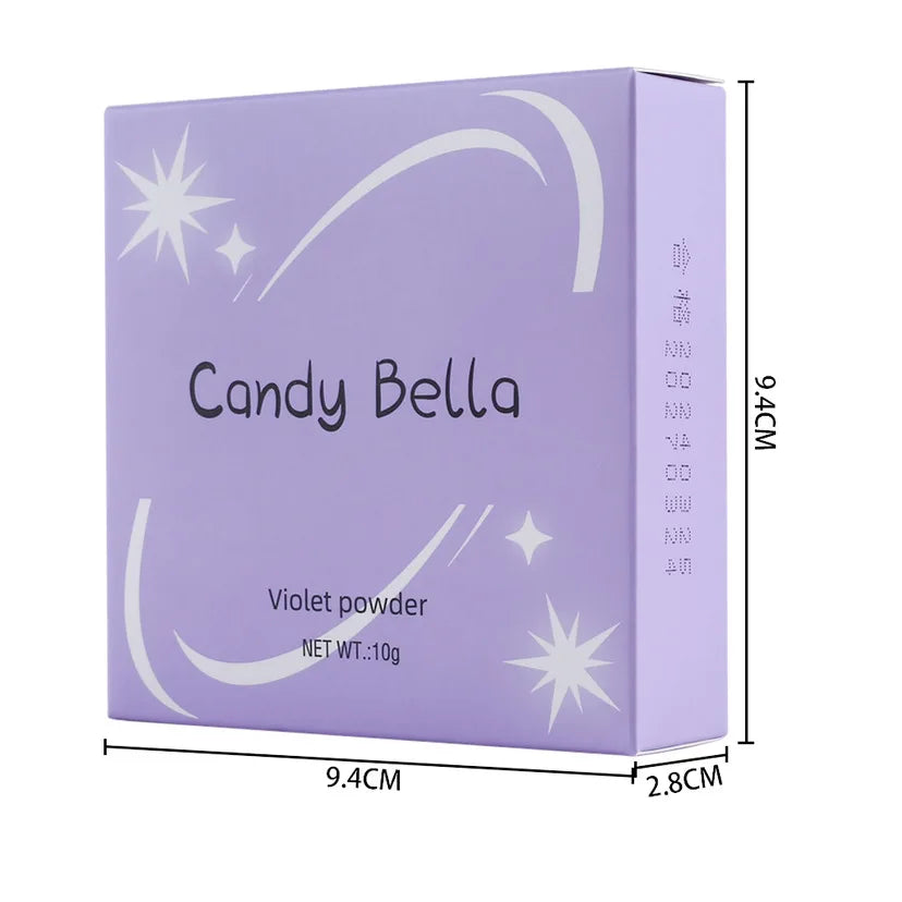 CandyBella Powderless Pressed Powder Gel Translucent Color Correcting Face Palette Moisturizing Shading Tint Velvet Finish Smoot
