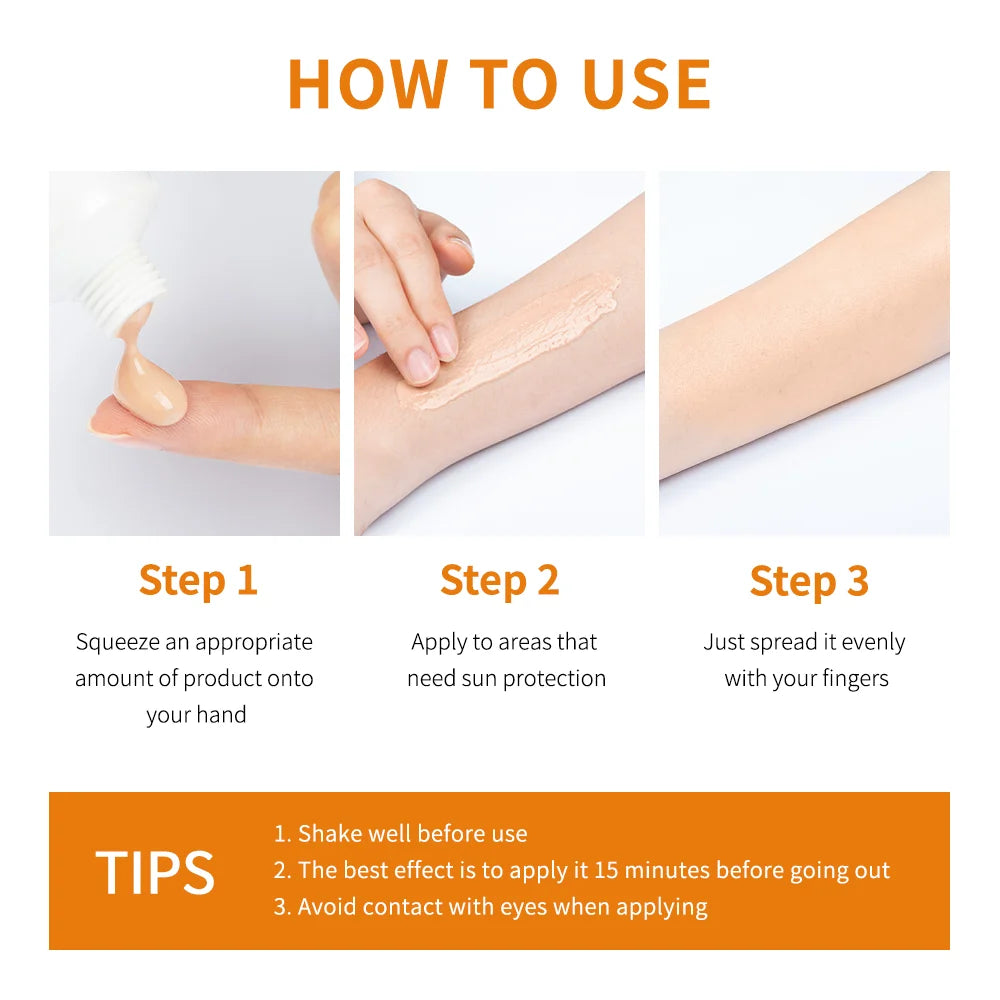 SPF 50 Tinted Sunscreen Foundation 50g