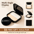 Bronzer Highlighter for Face Powder Texture Two-toned Contour Iluminador Natural Brighten Matte Nose Shadow Makeup Cosmetics