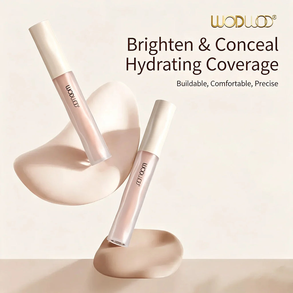 Liquid Concealer Matte High Coverage Waterproof Oil Control Moisturizing Long Lasting Concealer Professional Face Makeup