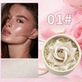 SAM SUGAR 3D Rose Blush Highlighter Natural Glow Petal Shape Easy Blend Nude Cheek Color Portable Face Contour for Women - AliExpress 66