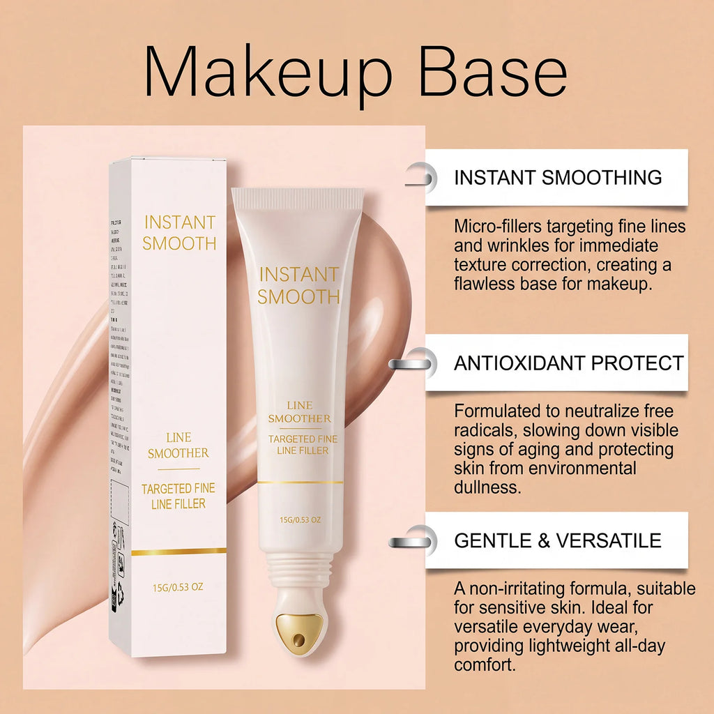 Invisible Pore Base Stick Makeup Primer Oil Control Brighten Conceal Fine Line Lightweight Modify Skin Color Primer Makeup Cream