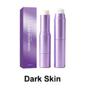 2 in 1 Color Changing Foundation Stick With Brush Ivory White Natural Color Dark Skin Tone Full Coverage Concealer Base Makeup