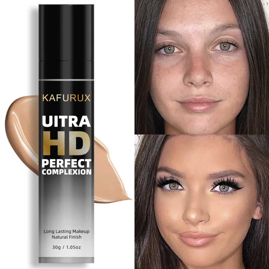 8 Color Face Foundation Cream Oil-Control Waterproof Natural BB Cream Lasting Concealer Liquid Full Coverage Matte Base Makeup - AliExpress 66