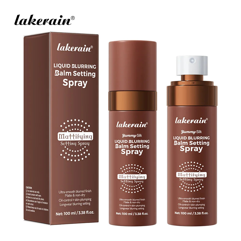 Makeup Fixer Spray Long-Lasting Oil Control Natural Matte Non Drying Weightless Makeup Liquid Blurring Balm Setting Spray - AliExpress 66