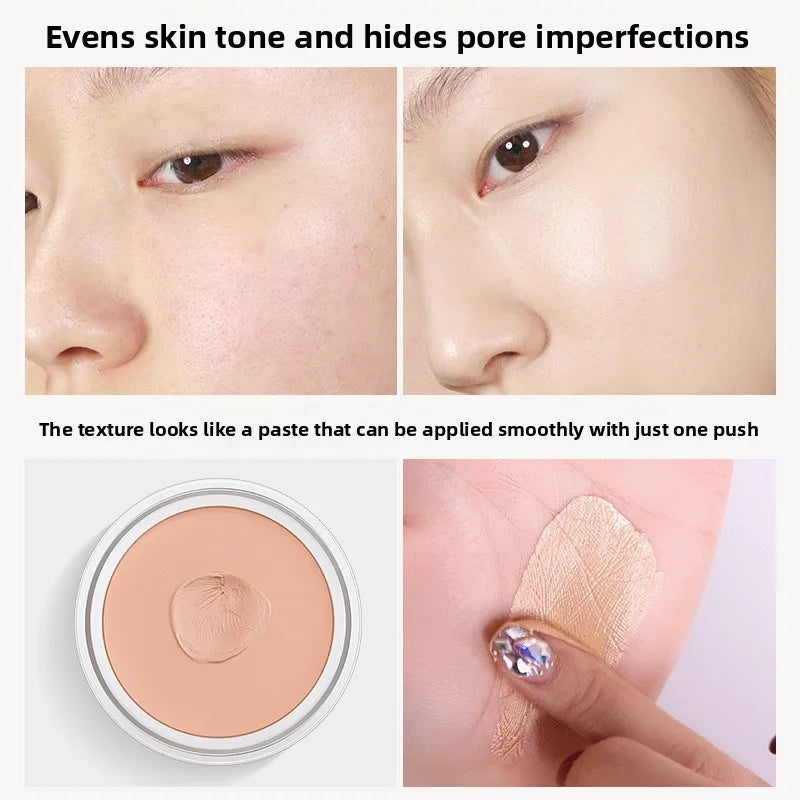 24H Waterproof Concealer Cream, Cover Freckles Dark Circles Acne Spots, Long Lasting Full Coverage Face Concealer Makeup - AliExpress 66