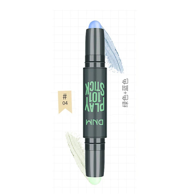 DNM Double Ended Concealer Stick Face Foundation Concealer Pen Lasting Dark Circles Corrector Contour Concealer Stick Makeup - AliExpress 66