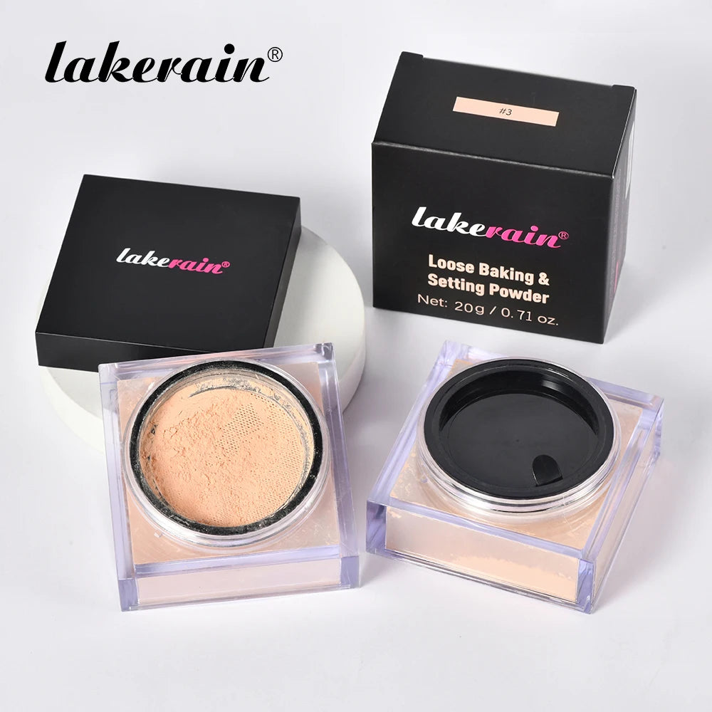 Lakerain Delicate Setting Powder Lasting Without Shedding Makeup Control Oil Locking Moisture Create Zero Pore Base Makeup - AliExpress 66