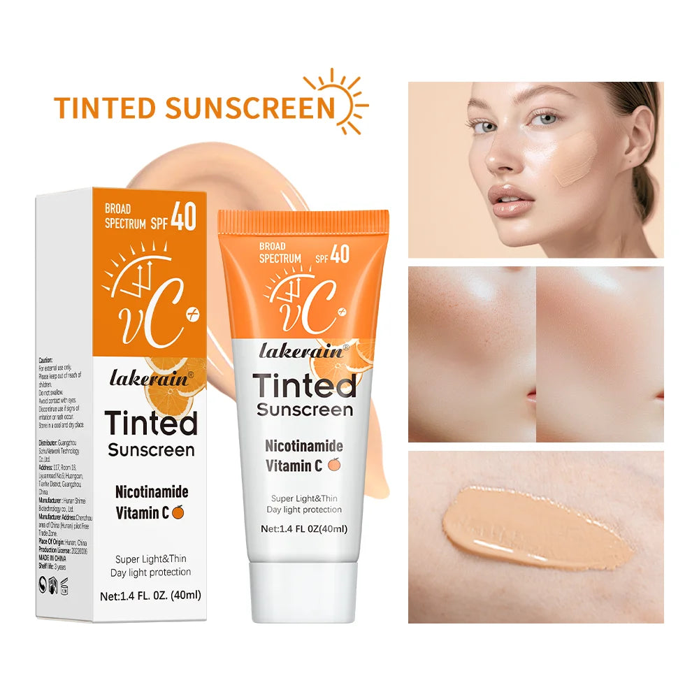 SPF 50 Tinted Sunscreen Foundation 50g