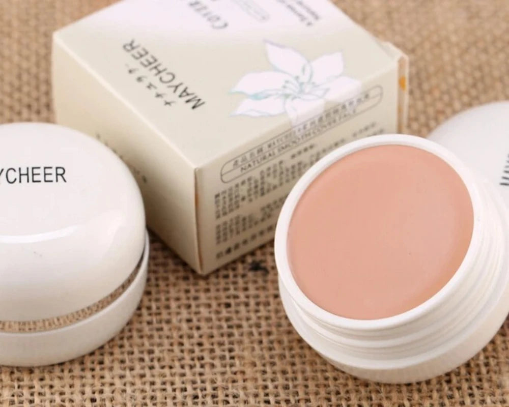 Pro Perfect Flawless Face Concealer Moisturizer Oil-control Scars Freckles Black Eye Concealer SPF30 Natural Makeup Primer 833# - AliExpress 66