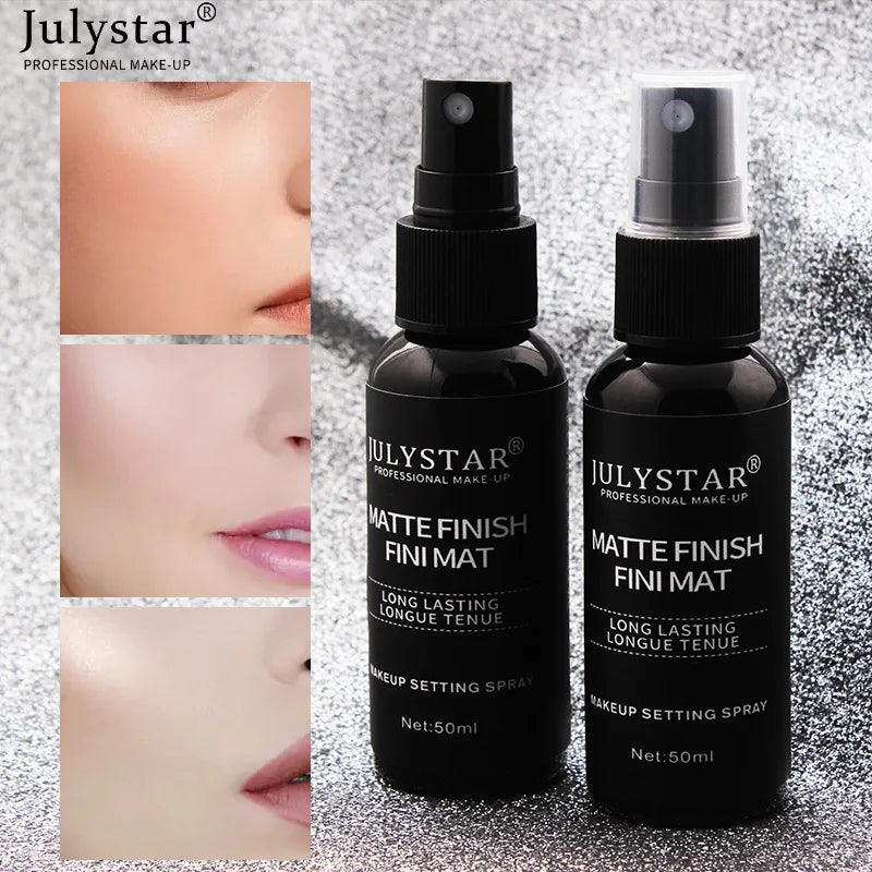 50ml Matte Setting Spray Oil?control Long?lasting Natural Makeup Fixer Hydrating Refreshing Mist Facial Makeup Cosmetics - AliExpress 66