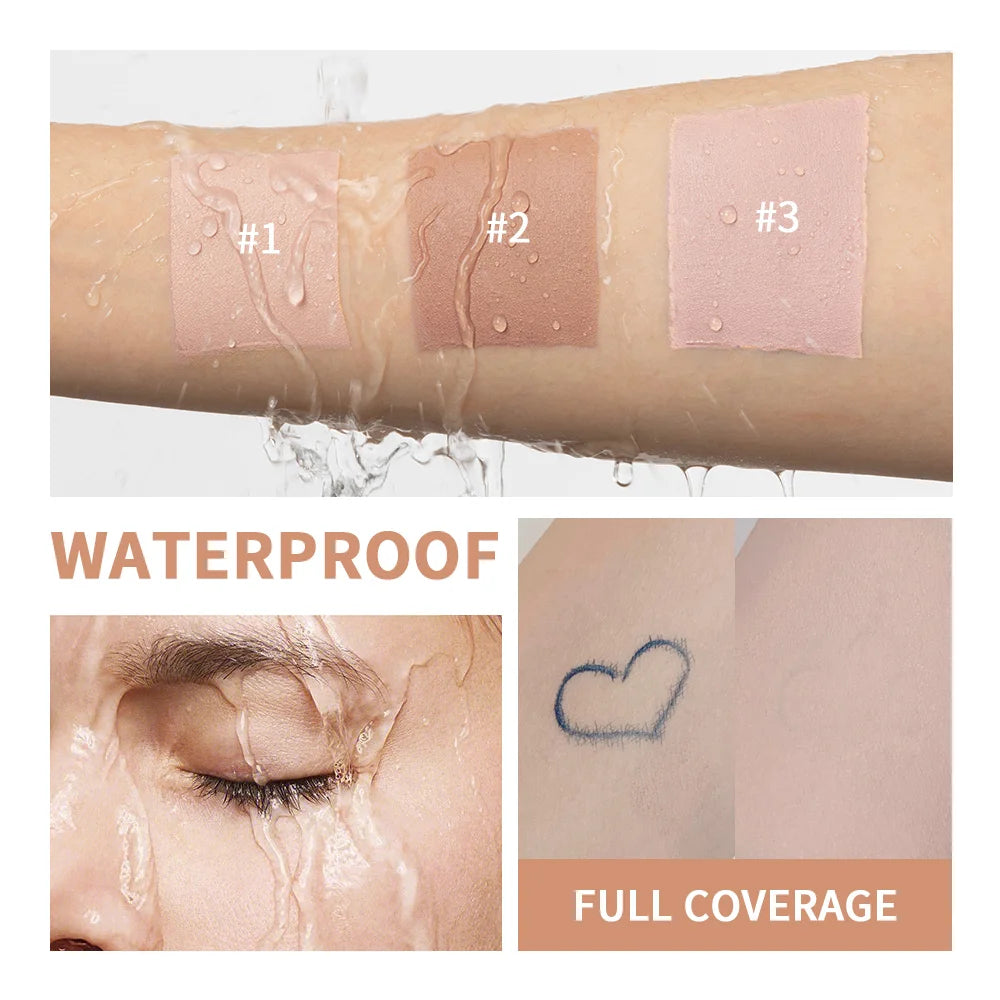 CC Concealer Matte Waterproof Full Coverage