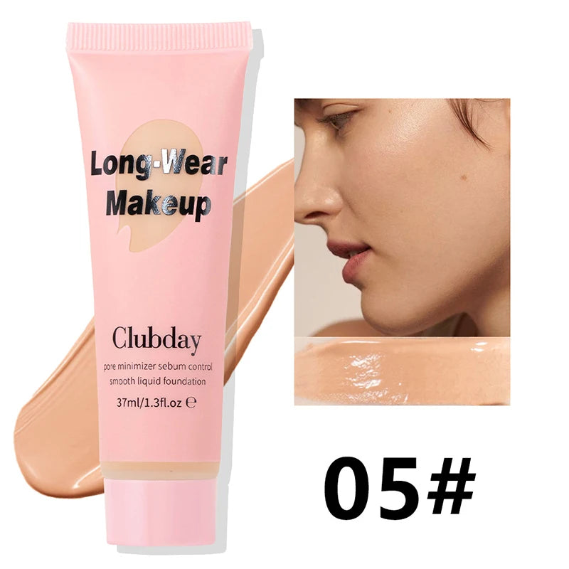 High Coverage Liquid Foundation BB Cream Primer Waterproof Lasting Concealer Corrector Base Facial Korean Makeup Women Cosmetics - AliExpress 66