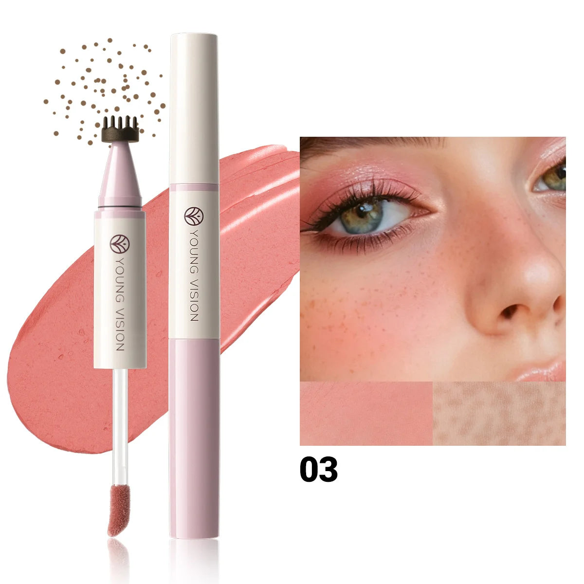 Natural Imitation freckle Pen is not easy to fade long-lasting waterproof quick dry easy to use stamp freckle dot pen - AliExpress 66
