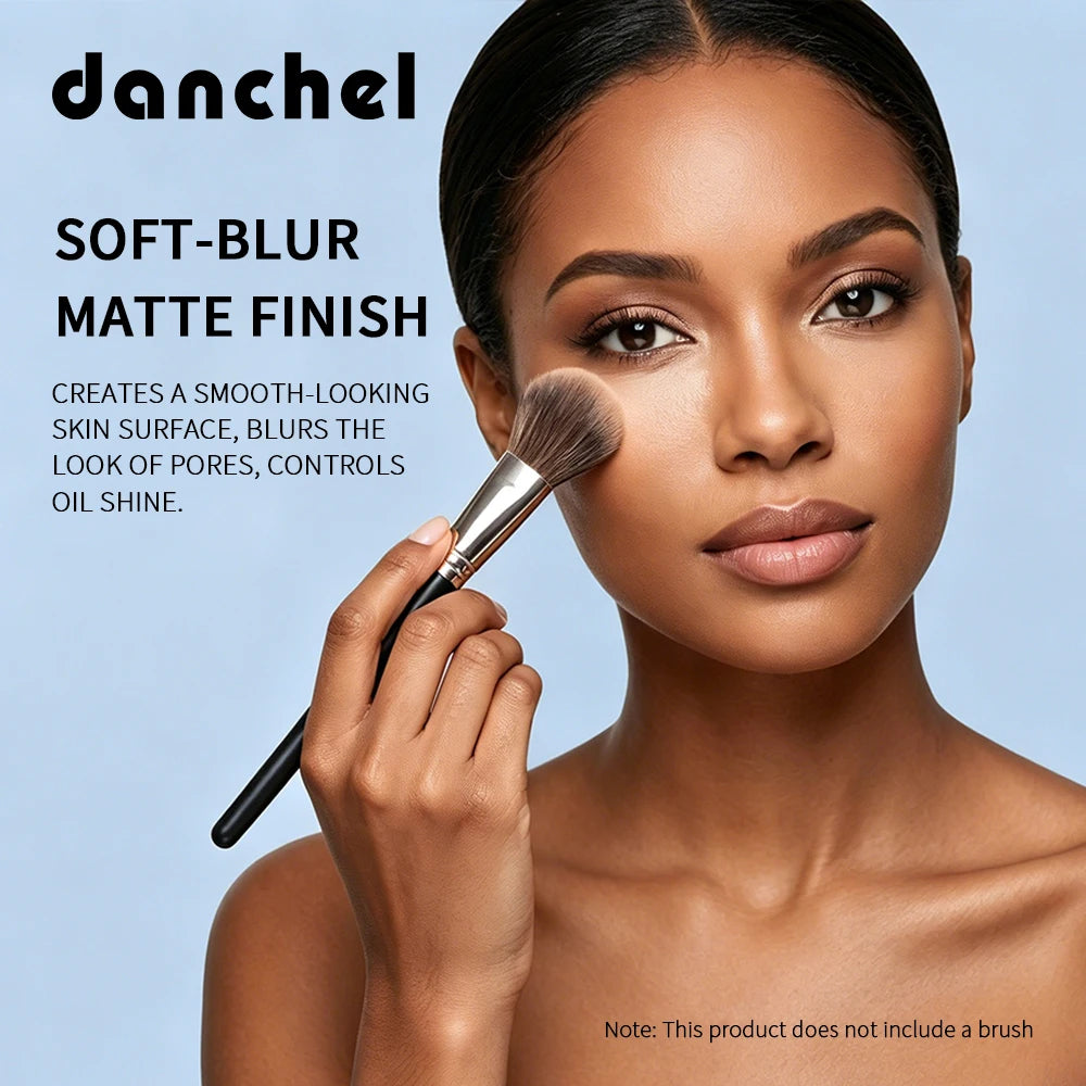 Water Blur Talc-Free Blurring Finishing Powder Long Moisturizing Smooth Refined Even Skin Soft Focus Hides Pores Setting Powder