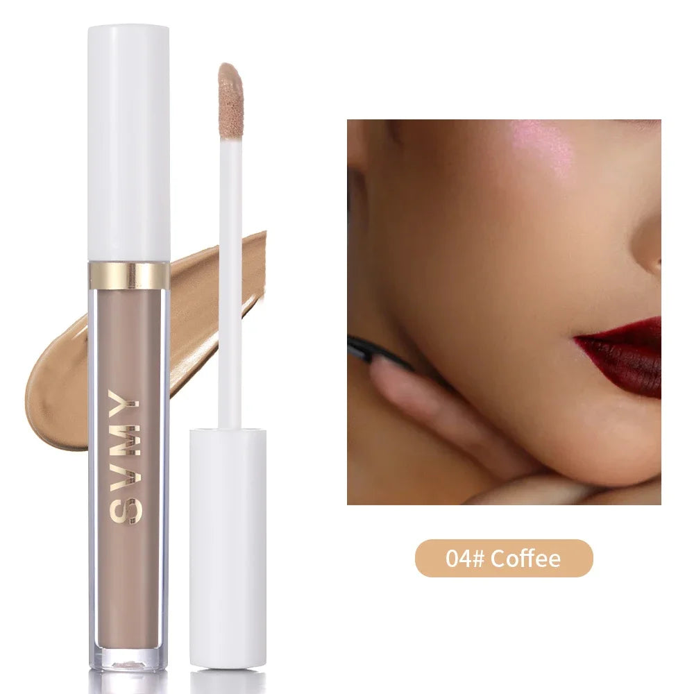 Concealer Stick Cover Acne Spots Dark Circles Moisturizing Liquid Concealer Modify Skin Tone 4 Colors Concealer Foundation Cream - AliExpress 66