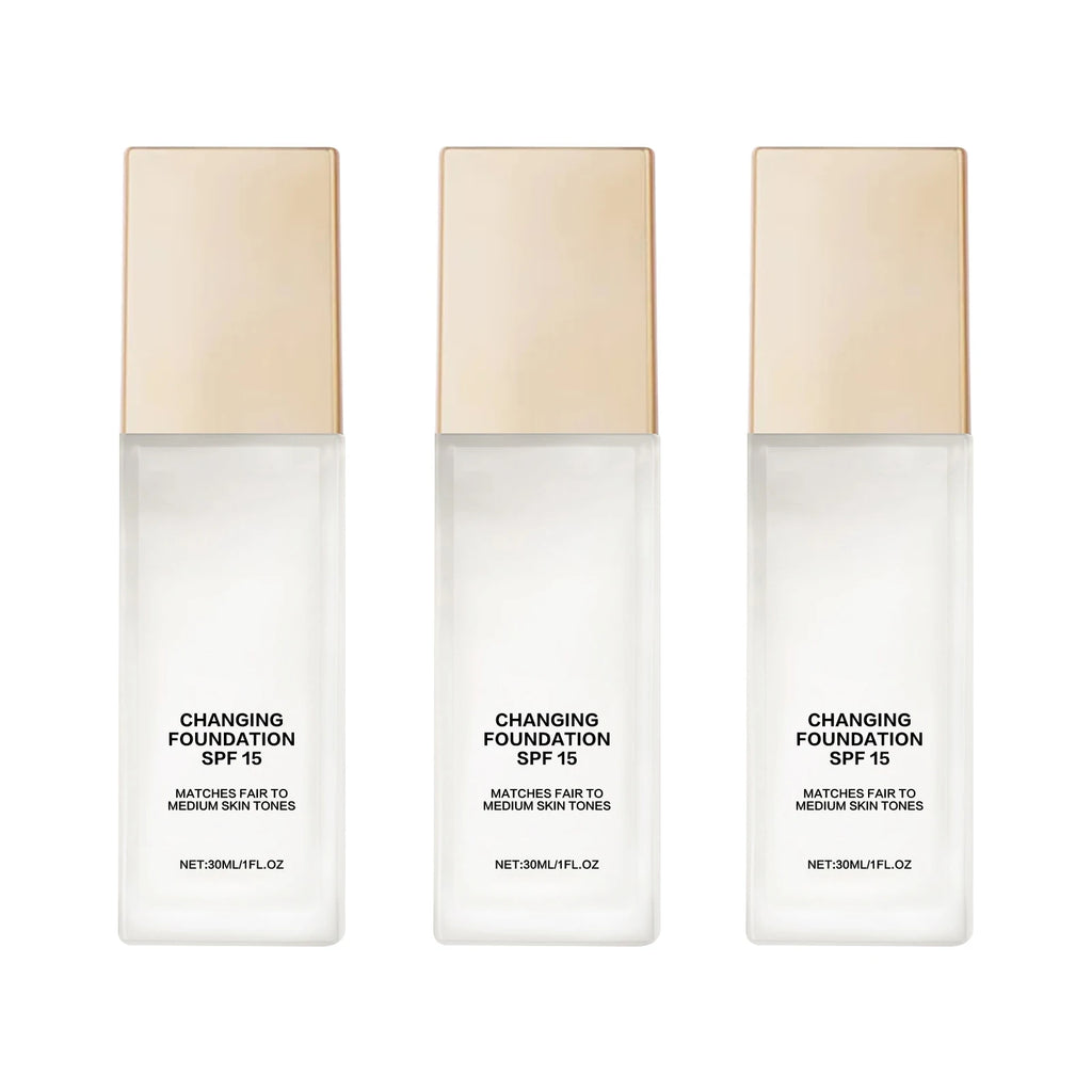 Hydrating Color-Adjusting Foundation SPF 15 30ml - Natural Coverage for Fair to Medium Skin, Lightweight with Hyaluronic Acid. - AliExpress 66