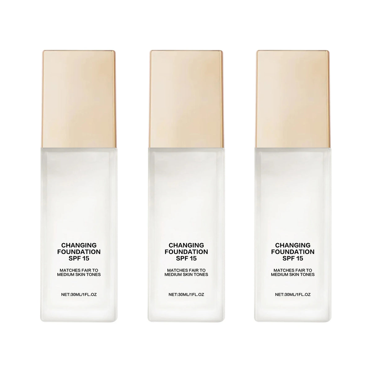 Hydrating Color-Adjusting Foundation SPF 15 30ml - Natural Coverage for Fair to Medium Skin, Lightweight with Hyaluronic Acid. - AliExpress 66
