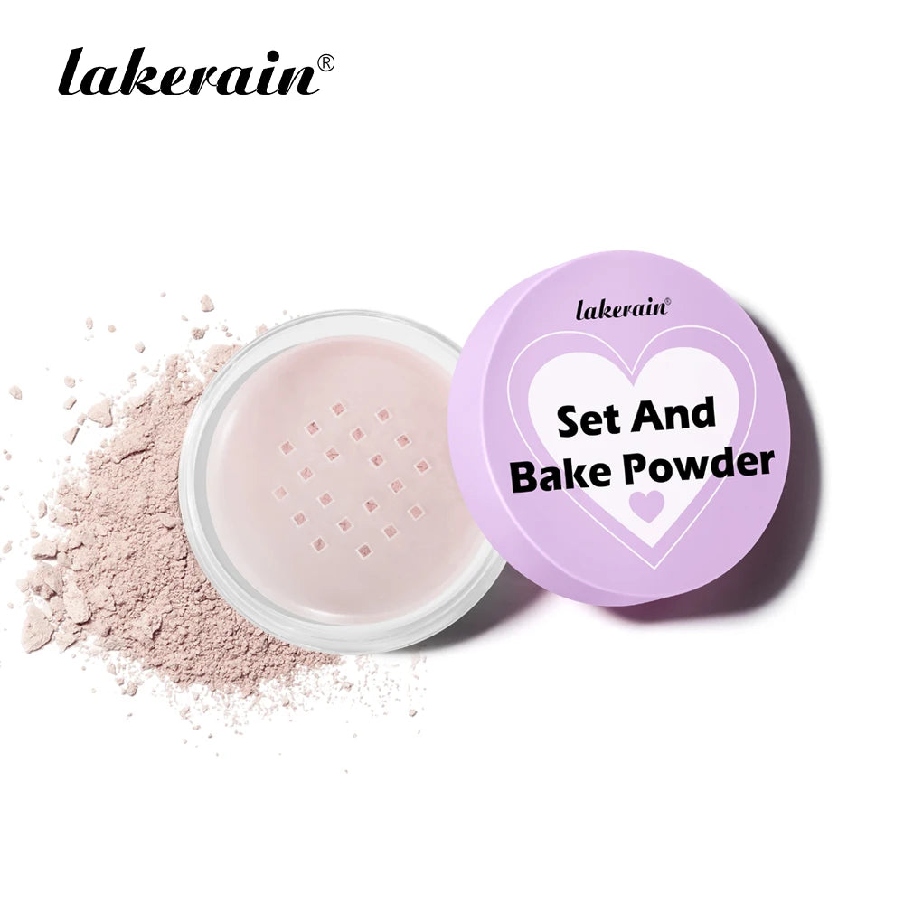 Setting Powder Waterproof Sweat Resistant And Oil Resistant Makeup Powder Setting Powder Natural And Long-lasting Matte Finish - AliExpress 66