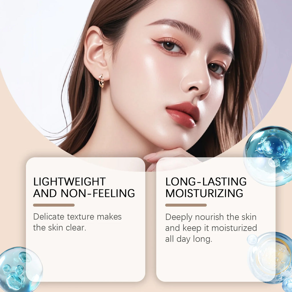 Protective Concealer Foundation Liquid, Lightweight Matte, Gentle, Moisturizing, Bright, Soothing, Skin-Friendly, Suitable for O - AliExpress 66