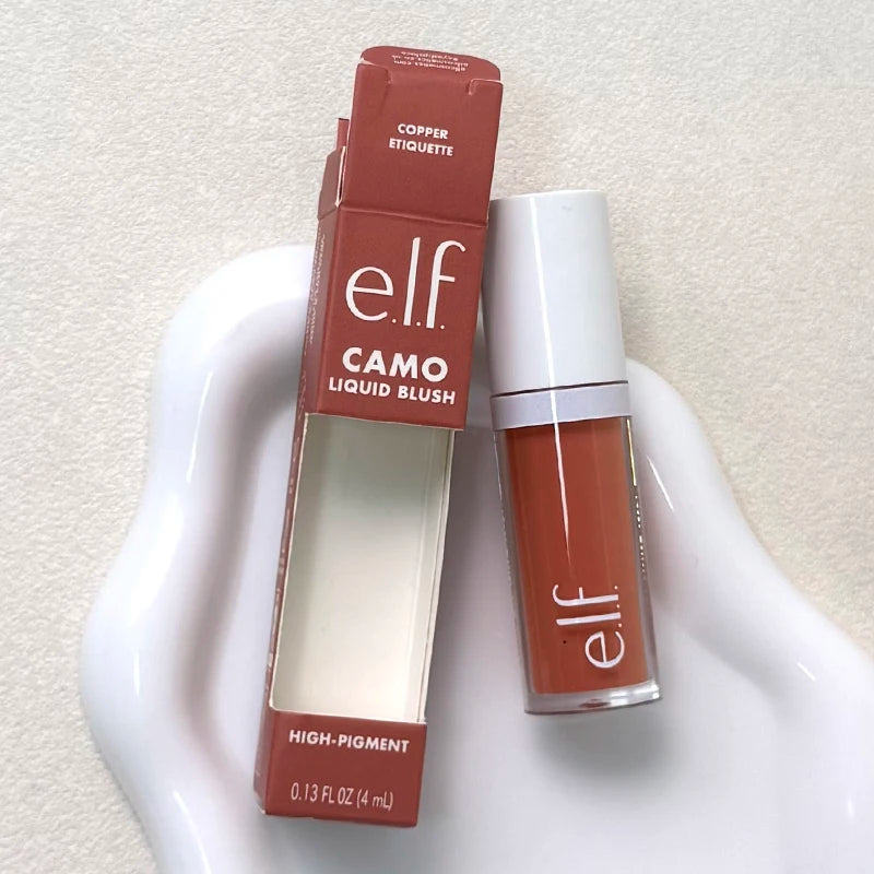 ELF Flawless Finish Foundation Long Wear Medium Full Coverage Liquid Lip Stain Tint Hydrating Blush Stick Dewy Natural Radiant - AliExpress 66