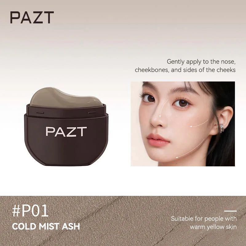 Facial contouring brush, with vivid and natural color, simple contouring, and hairline correction - AliExpress 66