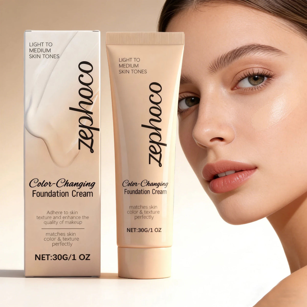 Concealer Color Change Foundation Waterproof Covering Acne Scars Even Skin Tone Full Coverage Concealer Foundation Cream Makeup - AliExpress 66