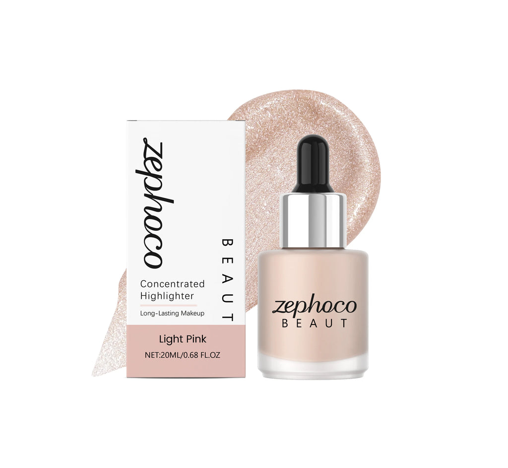 Concentrated Highlighter Liquid Enhance Skin Radiance Refined Makeup Effect Easy Application Suitable Daily Facial Makeup - AliExpress 66