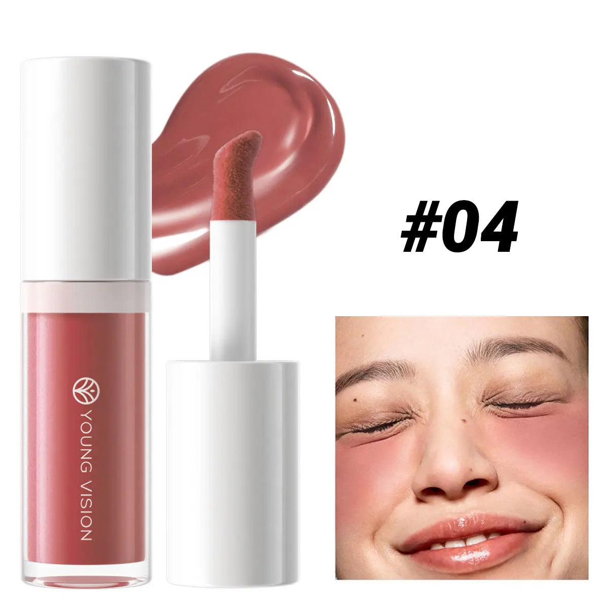 6Colors Liquid Blush Long-Lasting Liquid Blush For High-Pigment Colour, Creates A Soft, Dewy Finish, Vegan & Cruelty-Free - AliExpress 66