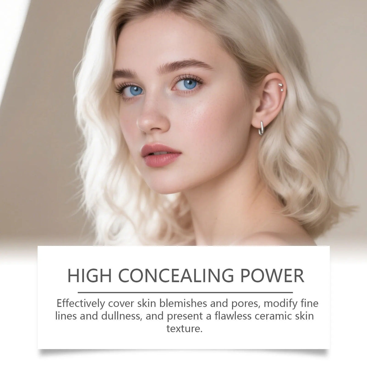 Concealer Color-Changing Foundation Stick Set - Lightweight Matte Finish,Natural Flawless, Skin-Friendly Portable Foundation Kit - AliExpress 66