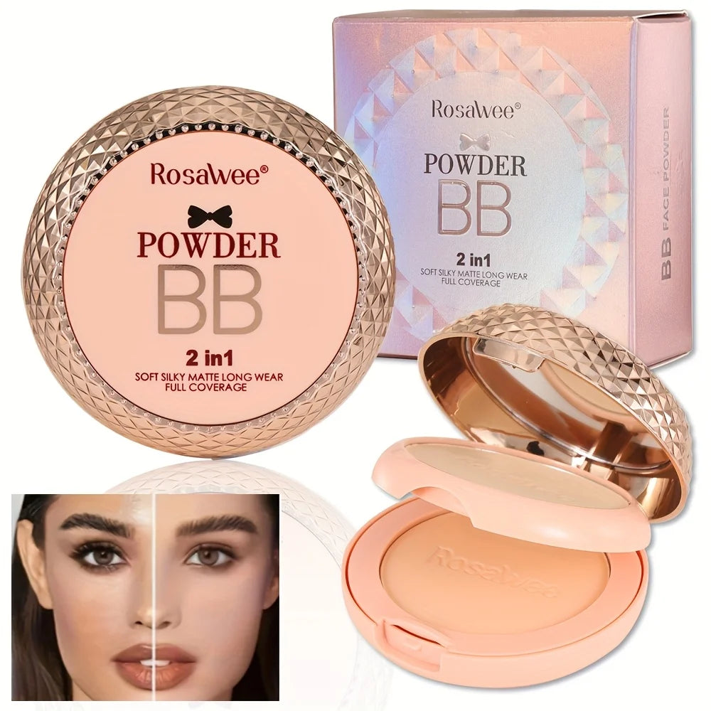 Full Coverage Face Powder, Long-Lasting, Breathable, Get Smooth Flawless Fine Lines and Lightweight Finishing Foundation, Face M - AliExpress 66