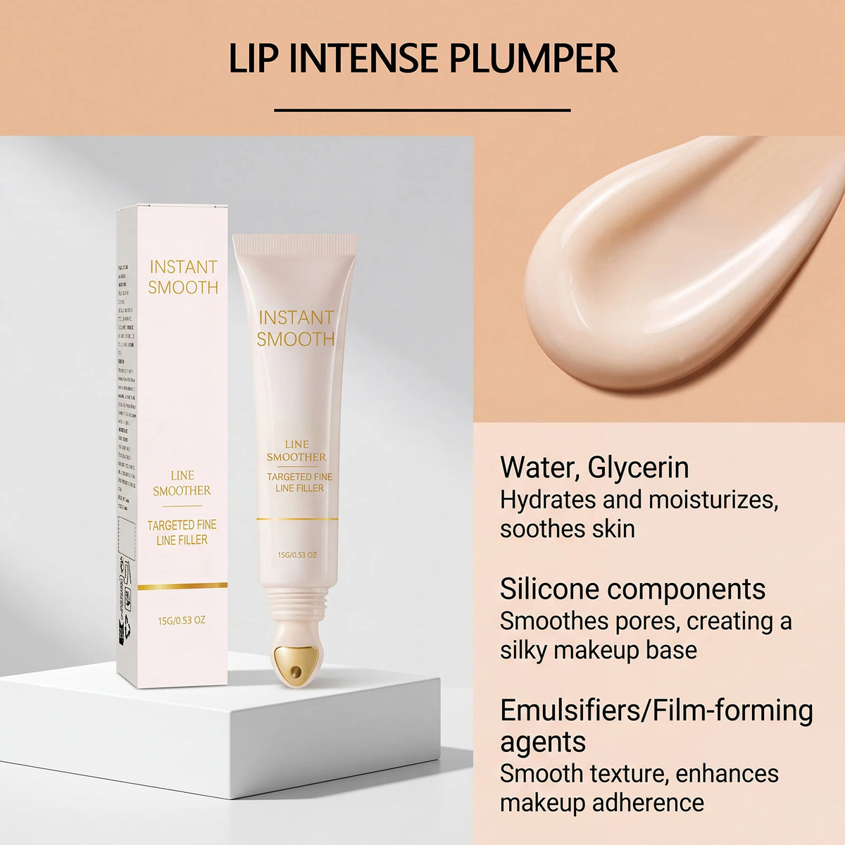 Softening & Even Primer - Lightweight, Hydrating Base, Natural Finish, Seamless Makeup and All-Skin-Type Compatibility