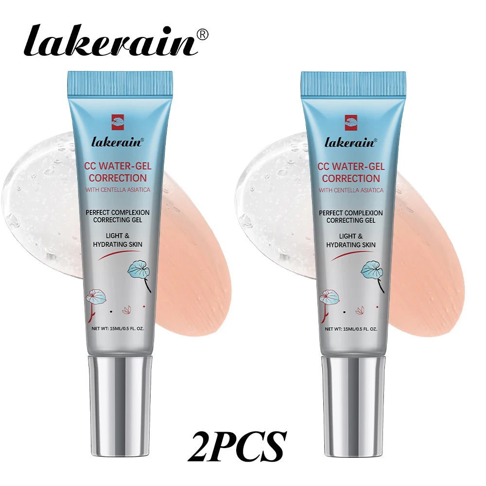 3Colors CC Cream Liquid-Based Full Coverage Cream Waterproof Long-Lasting Correct Redness Foundation erborian Korean Cosmetics - AliExpress 66