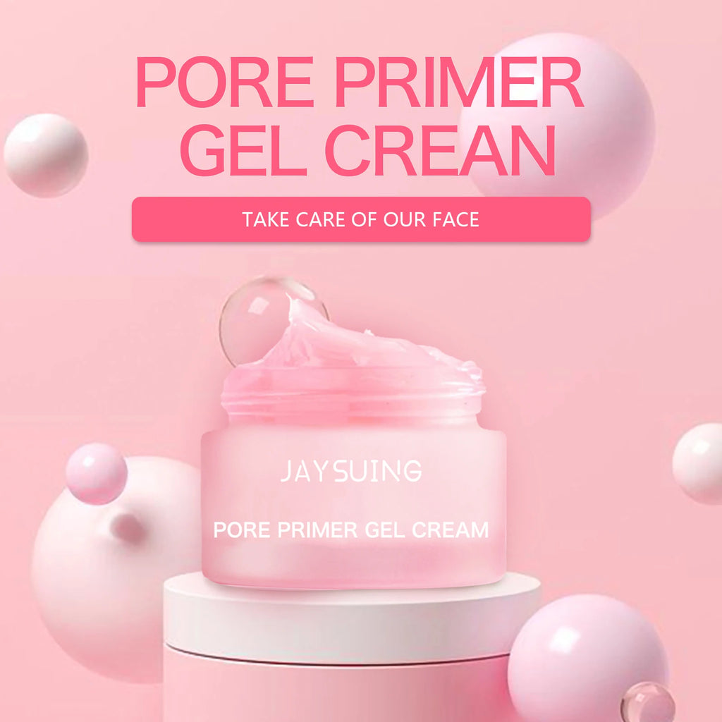 Facial Invisible Pore Primer Cream Long Lasting Base Makeup Natural Matte Oil Control Refreshing Moisturizing Face Isolation Gel - AliExpress 66