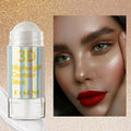 6 Colors 3D Face Brighten Highlighter Bar Cosmetic Face Contour Bronzer Shimmer Highlighter Stick Concealer Cream Makeup tool - AliExpress 66