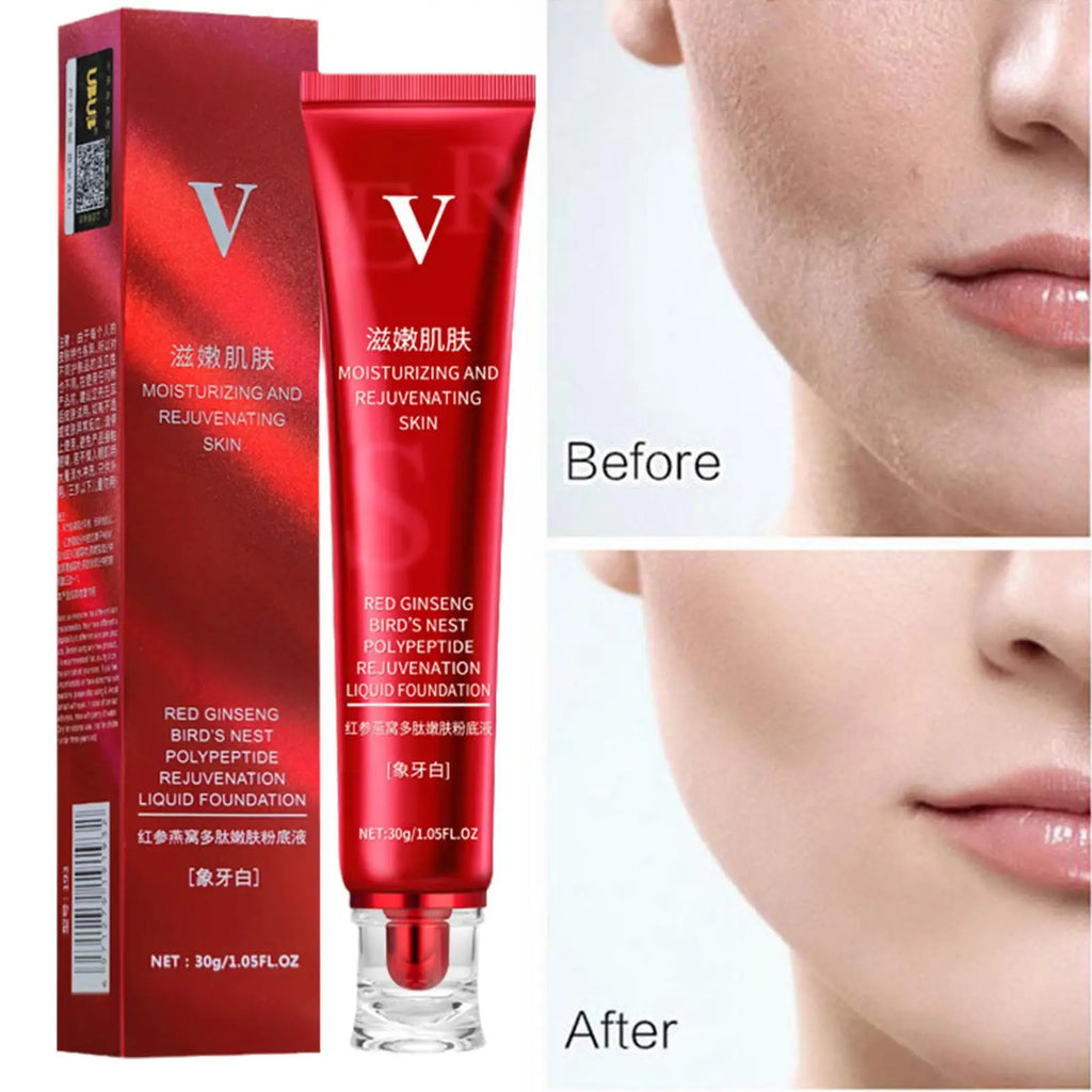 NEW High-end 1pc FV Foundation Precious Luxury Makeup Waterproof Base Concealer Oil-control Moisturzing Skin Care Makeup - AliExpress 66