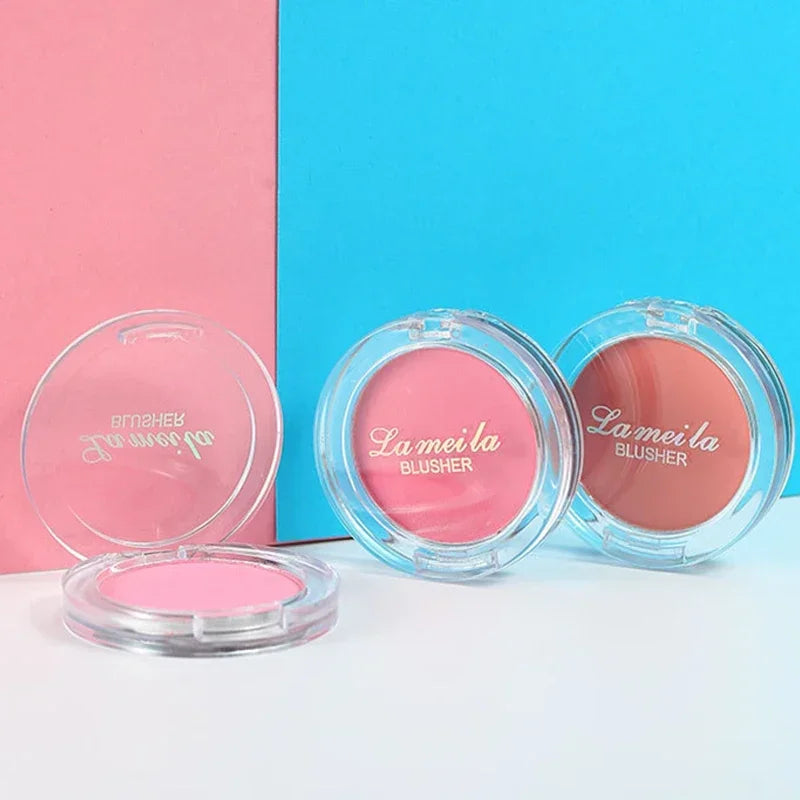 Blush Peach Palette 6 Colors Face Mineral Pigment Cheek Blusher Powder Makeup Professional Contour Shadow Pink Blusher Cosmetics - AliExpress 66