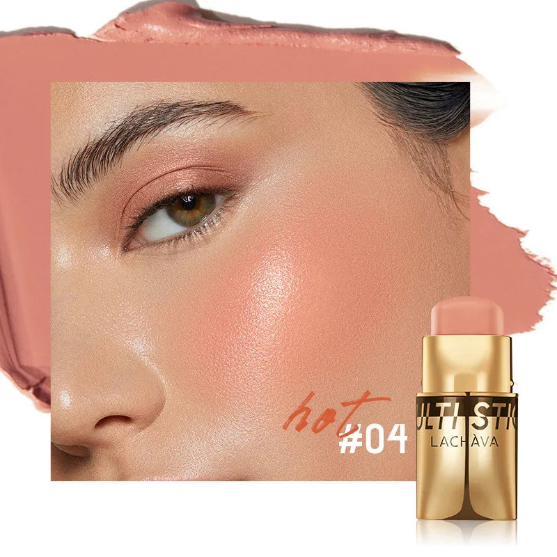 3 in 1 Waterproof Blush Stick For Lips Face Eyes Natural Brightening Makeup Multi Use Beauty Creamy Long Lasting - AliExpress 66
