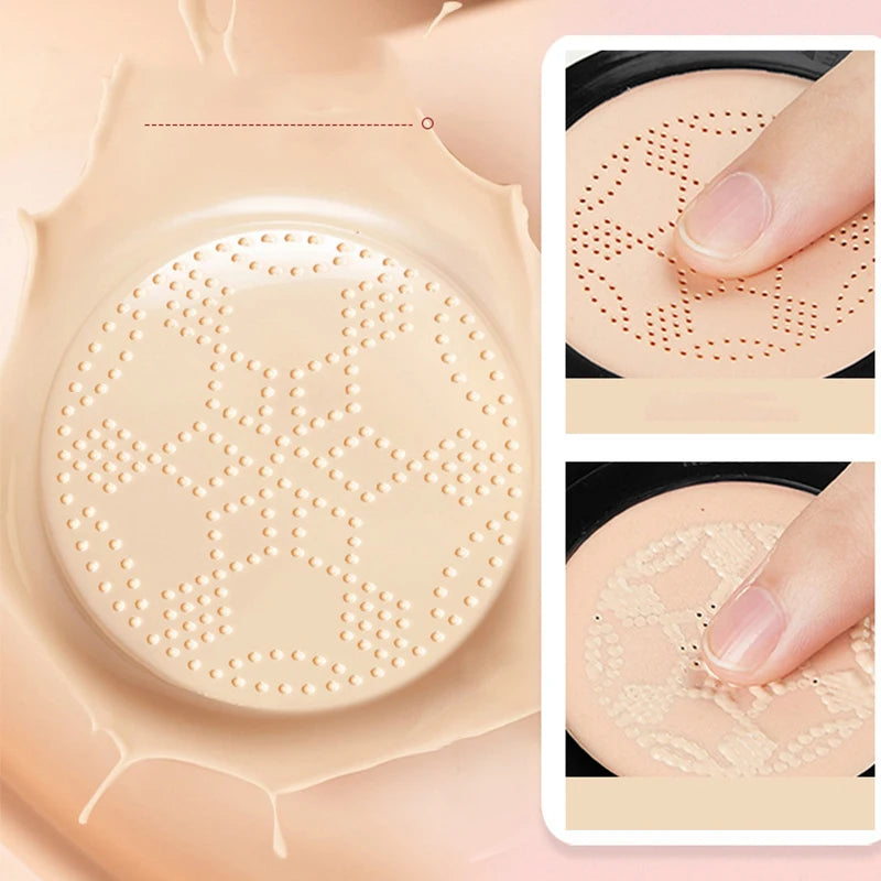 Mushroom Air Cushion Plant Nourishing BB Cream Concealer Moisturizing Foundation Fluid Isolating Plain CC Cream - AliExpress 66