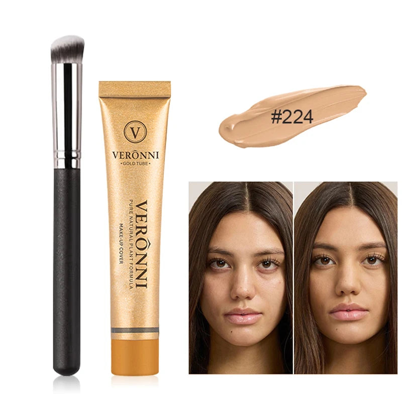 14 Color Liquid Concealer Foundation Set,Moisturizing Long-Lasting Lightweight Multi-Purpose Makeup Matte Foundation Concealer - AliExpress 66
